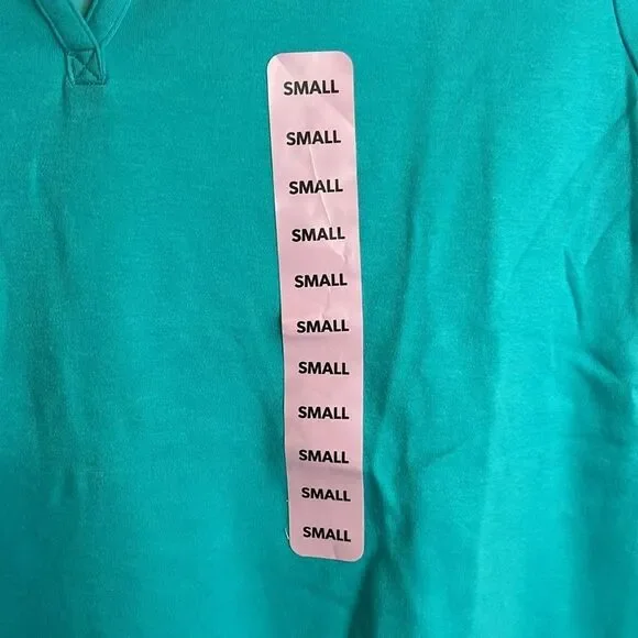 Eddie Bauer short sleeve V-neck tee. Size small brand new with tags. - Picture 3 of 12